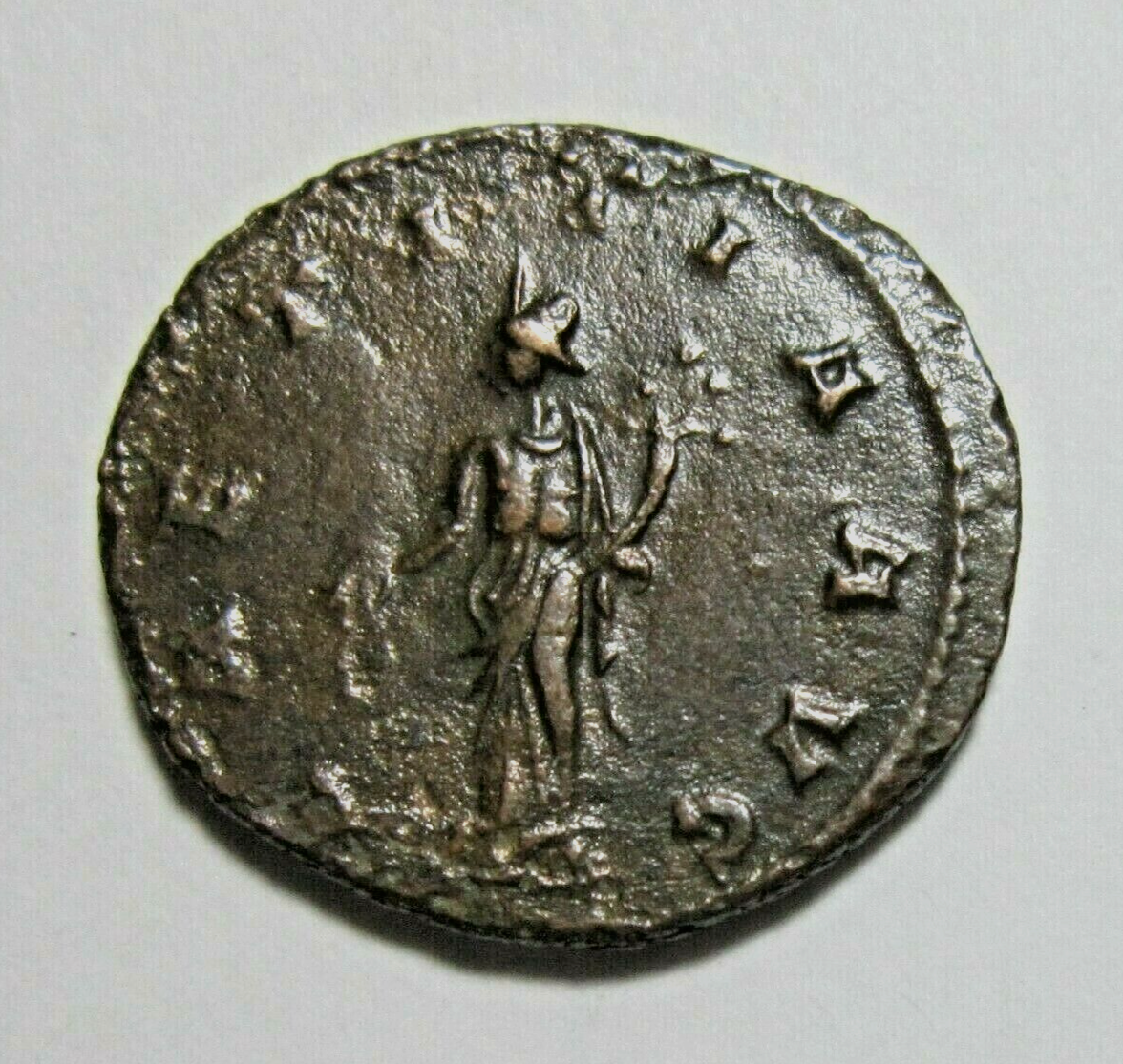 CLAUDIUS II GOTHICUS 268-270 AD. AE ANTONINIANUS. LAETITIA REVERSE
