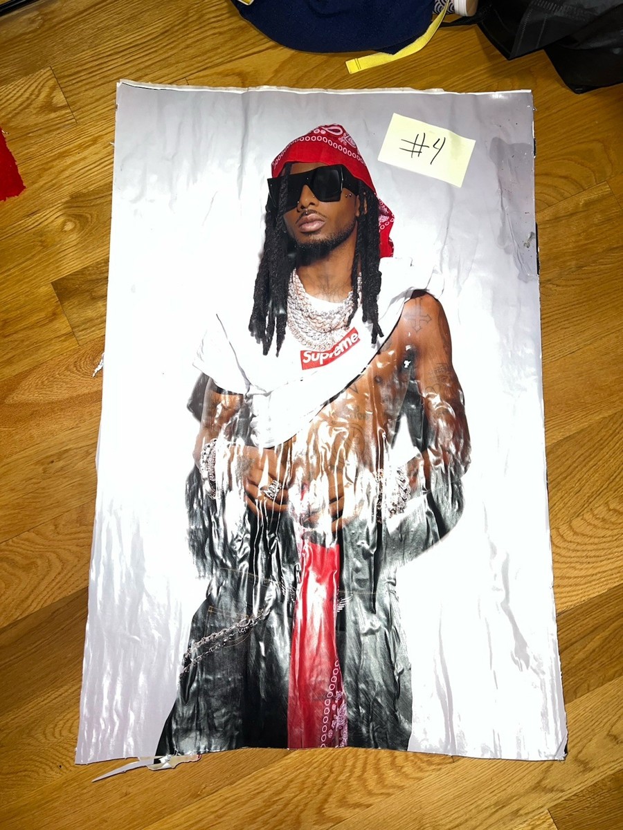 supreme Playboy carti ポスター 1枚 supreme Playboy carti ポスター