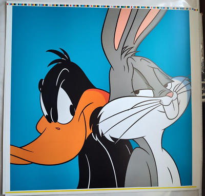 1998 WARNER BROS LITHOGRAPH LIMITED VINTAGE LOONEY TUNES BUGS