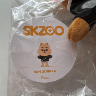 Stray kids SKZOO Han Quokka Original Version Official Plush