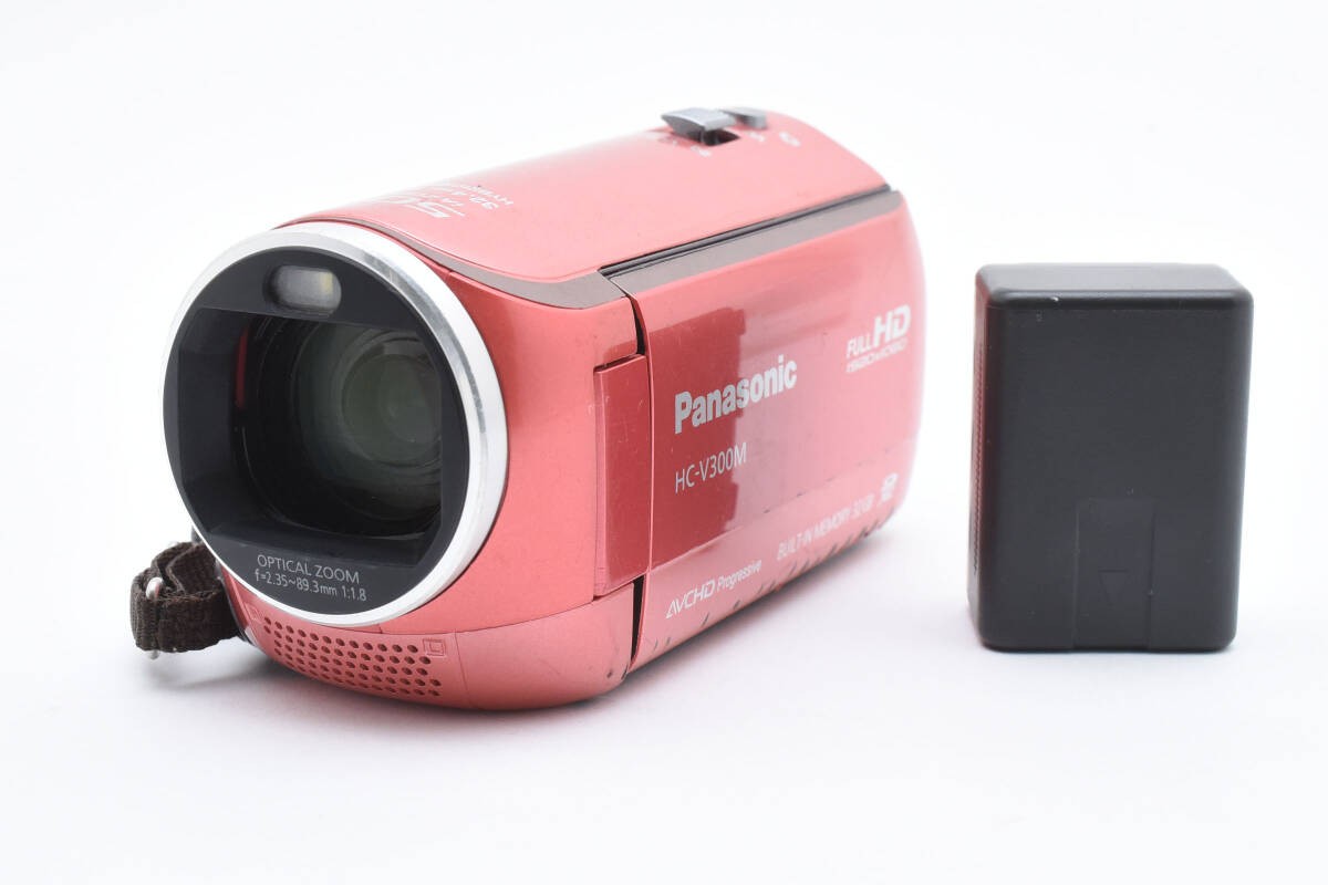 Panasonic HC-V300M ビデオカメラ 本体 ゴールド Panasonic HC-V300M