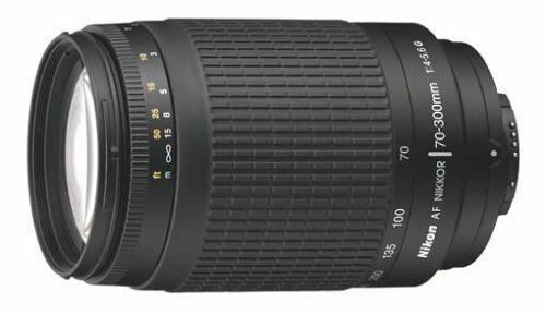 Nikon AF-P DX Nikkor 70-300mm 1:4.5-6.3G ED Zoom Camera Lens Fast