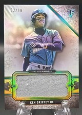 2024 Topps Triple Threads Relics Legends Jumbo Card Prices