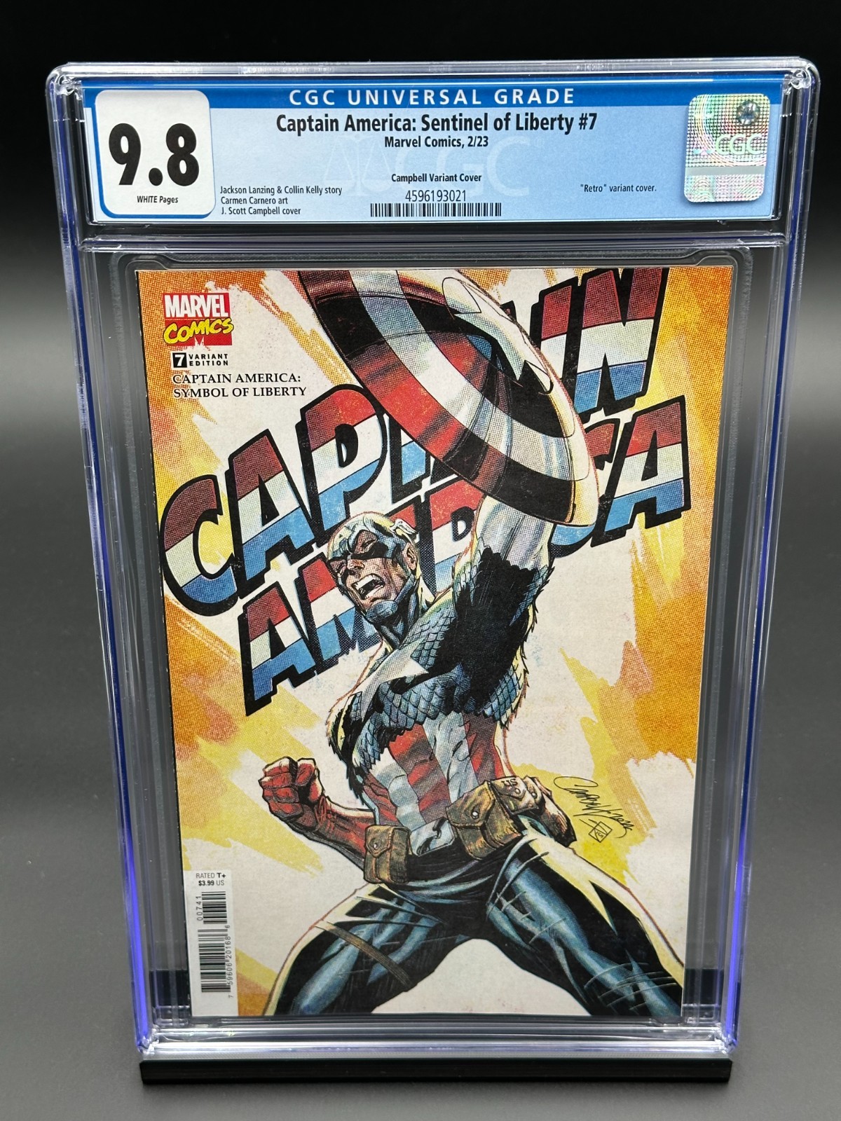 marvel “Sentinel of Liberty”キャプテン・アメリカSP 快適