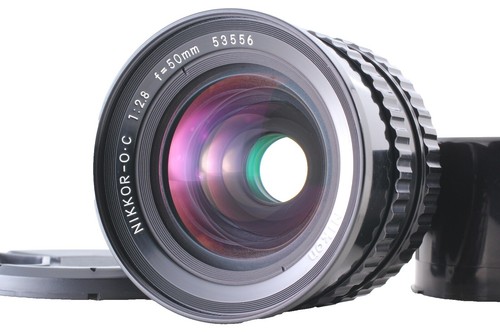 Almost MINT] Nikon Nikkor O C 50mm f2.8 Lens For Zenza Bronica S