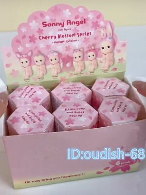 Blind Boxes （6pcs） Sonny Angel Cherry Blossom Series Hanami