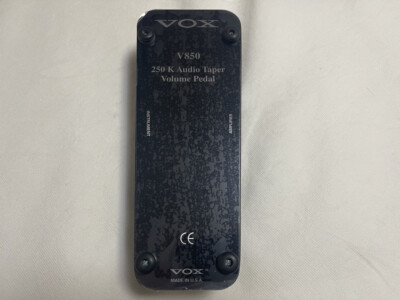 VOX V850 250K Audio Taper Guitar Effect Volume Pedal Made in USA