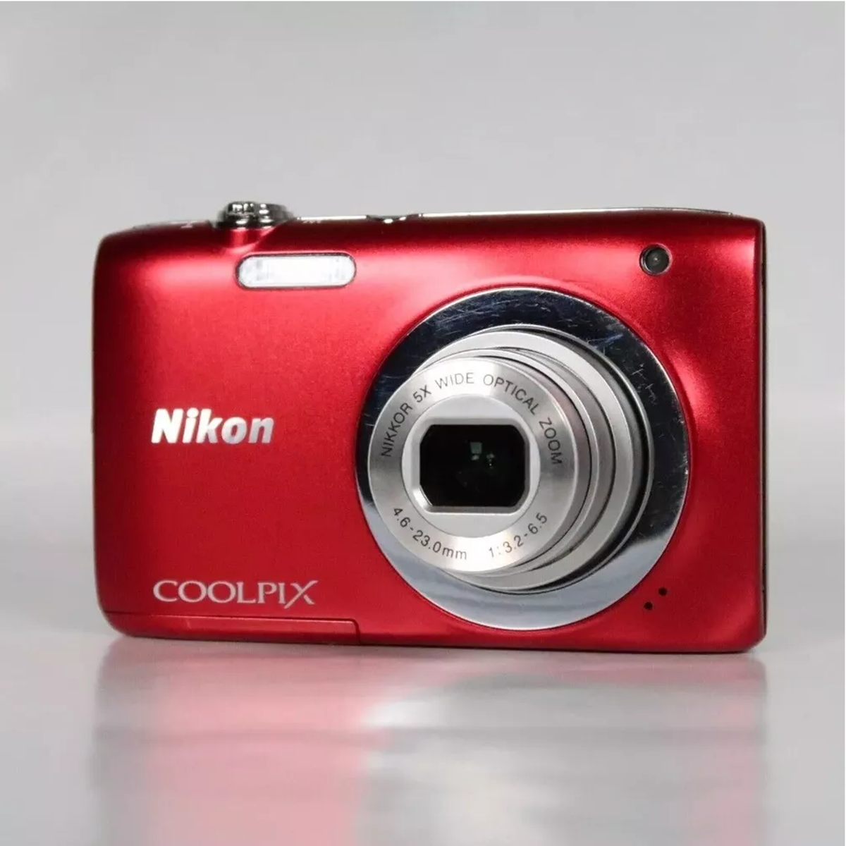 20.1 Megapixel Coolpix A100 Camera Rupees Nikon COOLPIX A10 レッド