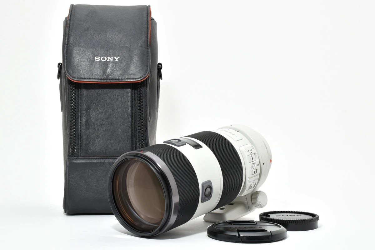 Sony A-mount 70-200mm Focal Camera Lenses for sale | eBay