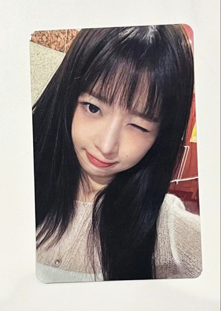 IVE Japan 3rd EP オフイベ 100名限定 4/27 ワイドチェキ