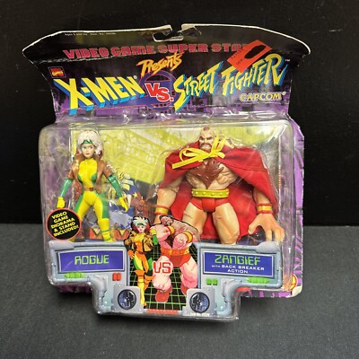 未開封】X-MEN VS. ストリートファイター フィギュア トイビズ】X-MEN