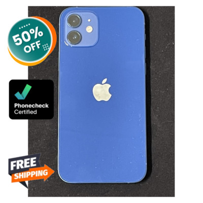 Apple iPhone 12 青 83%バッテリー 64GB SIMフリー 【公式通販