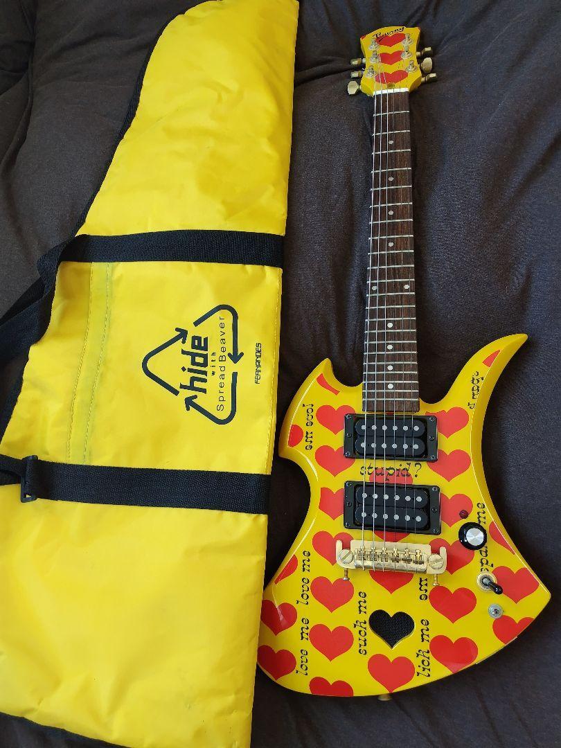 Burny X JAPAN hideモデル Yellow Heart jr.