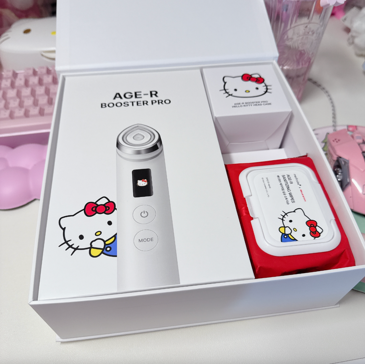 新品未開封 HELLO KITTY キティ AGE-R ブースタープロ AGE-R BOOSTER