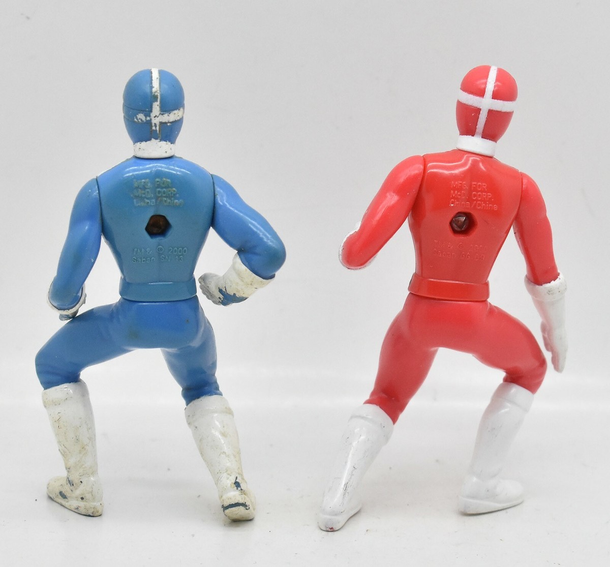 Power Rangers McDonalds Lightspeed Rescue Loose Toy Lot 2000 | eBay