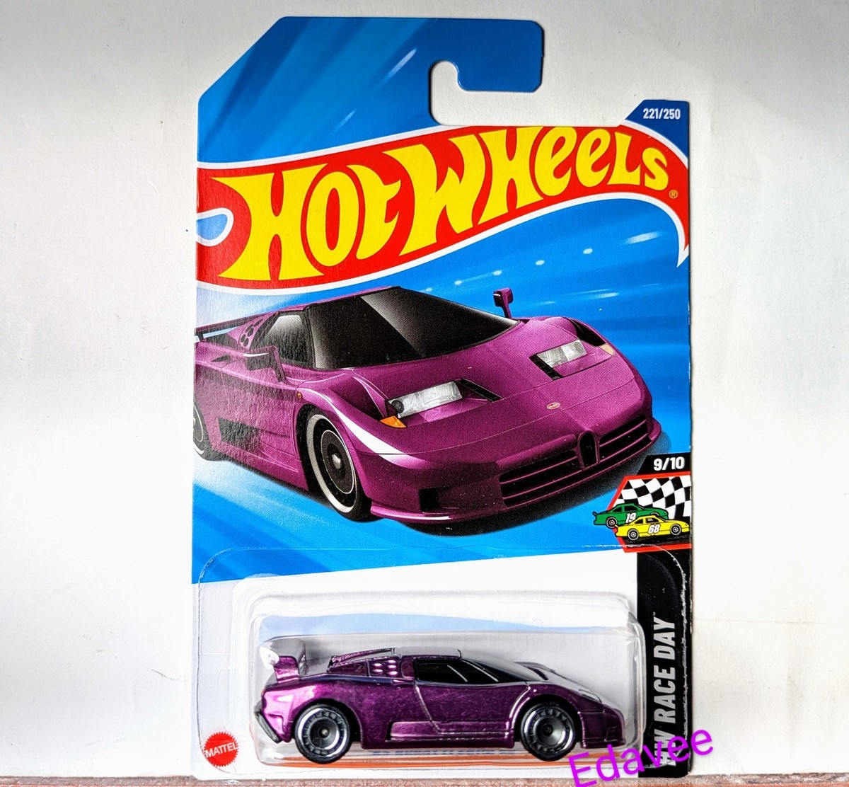 ホットウィール ブガッティEB110 SS 2025 スーパートレジャーハント