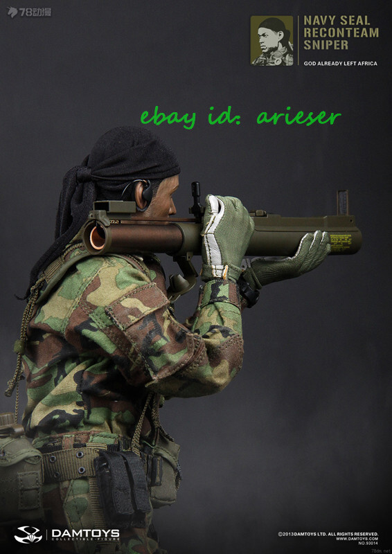 Damtoys 93014 Navy Seal Reconteam Sniper God Already Left Africa 1