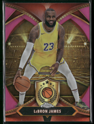 NBA カード Lebron James Topps Chrome PSA9 NBA カード Lebron James