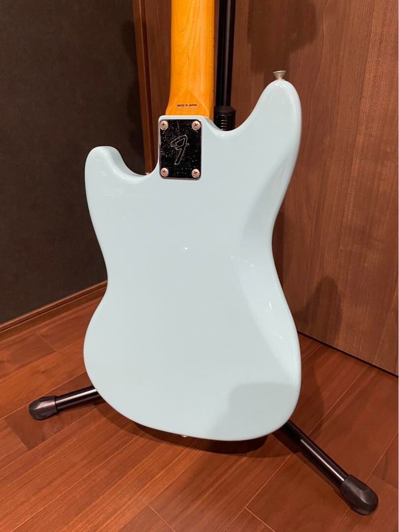 Limited Edition Fender Japan Mustang Solanin Specification Aoi