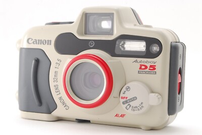 希少 Canon Autoboy D5 WP-1 オートボーイ フィルムカメラ 希少 Canon