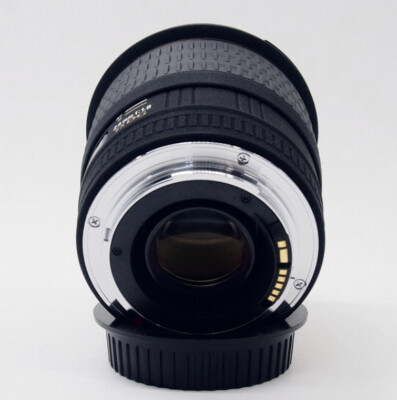 Sigma 24mm F1.8 EX DG Macro Prime Lens F. Canon EOS digital camera