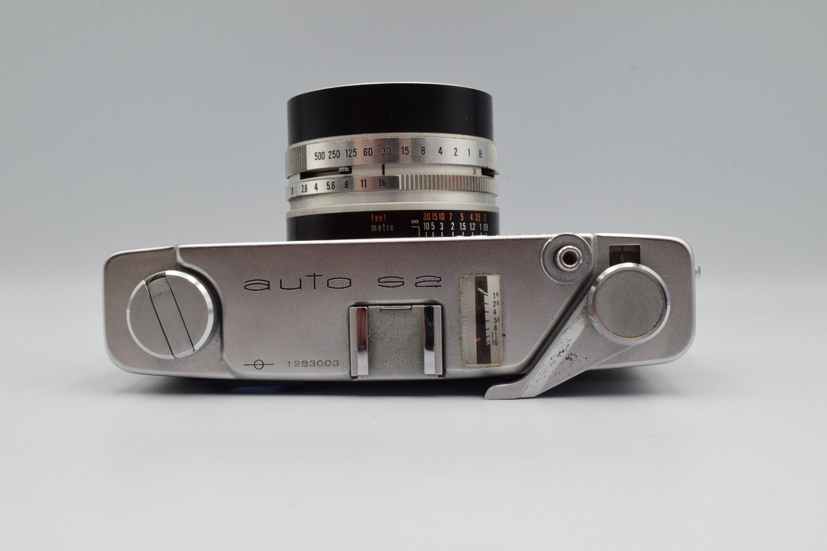 KONICA Auto S フィルムカメラ