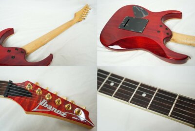 希少モデル・美品】Ibanez RG198QM エレキギター IBANEZ RG198QM Trans