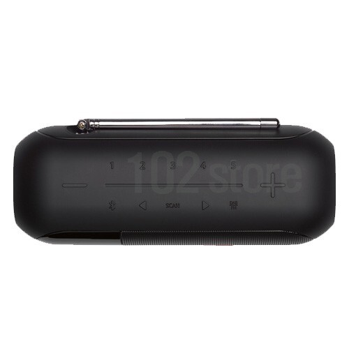 JBL Tuner 2 FM Waterproof Radio Bluetooth Speaker JBLTUNER2BLK _No