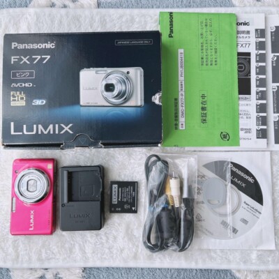 Dmc-Fx77 Panasonic Lumix Dmc-Fx77 Wide Digital Camera Used | eBay