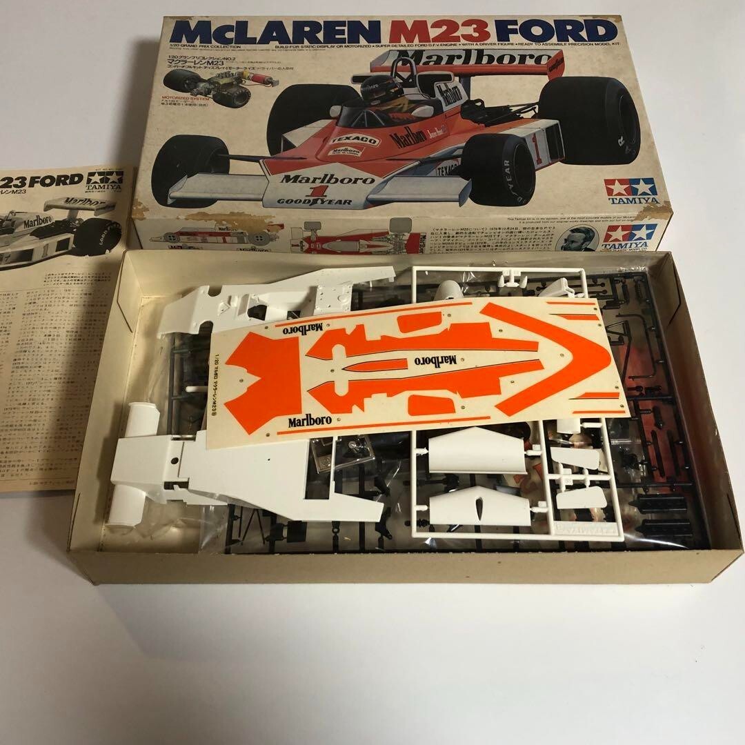 Tamiya McLaren M23 1/20 Model GP Collection No.2 Scale1/20