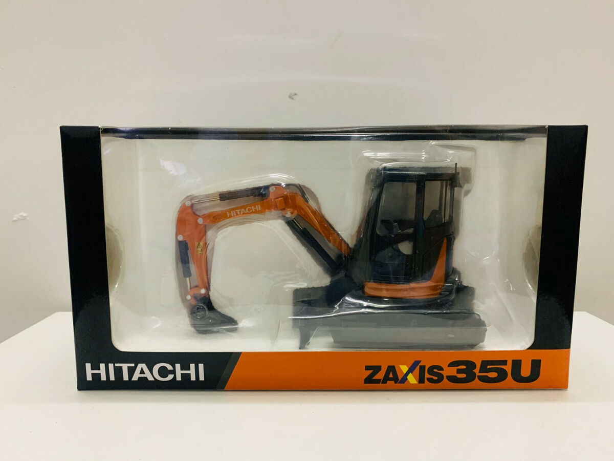 HITACHI ZAXIS 35U ミニチュア重機 1/50 HITACHI ZAXIS 35U ミニチュア
