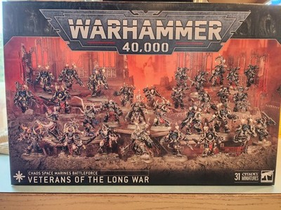 ウォーハンマー 40K Veterans of the Long War Chaos Space Marines
