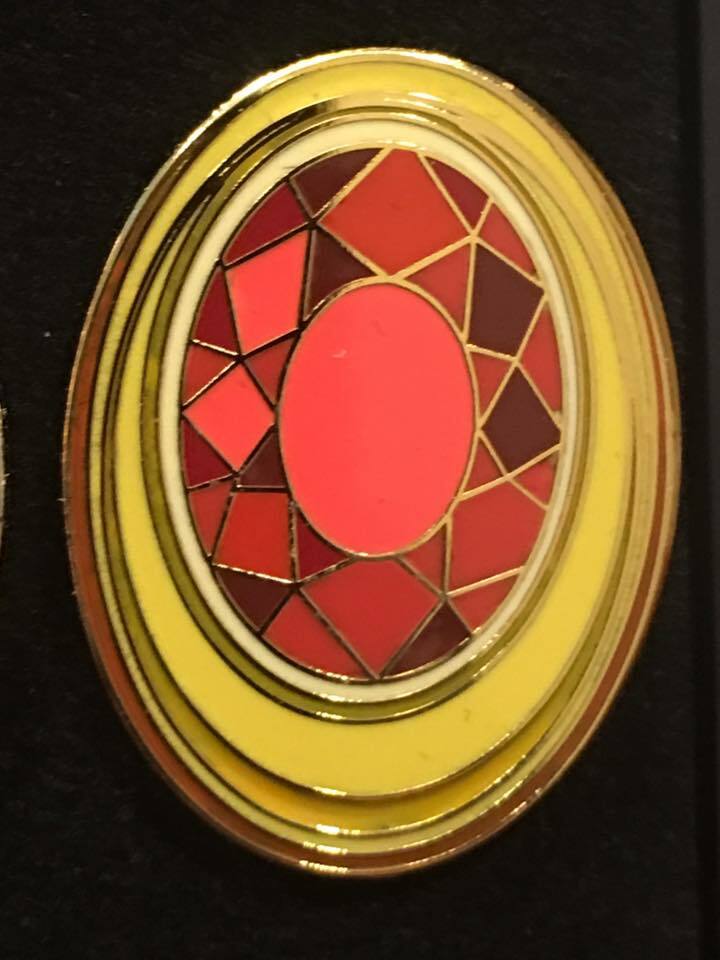 Moxes Pin Set by Dan Frazier Alternate Art Mtg Magic Power 9 New