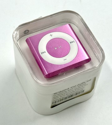 Apple iPod shuffle 4th Generation Pink (2 GB) New & Sealed