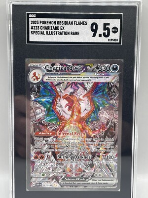 2023 Pokemon Obsidian Flames #223 Charizard EX Special