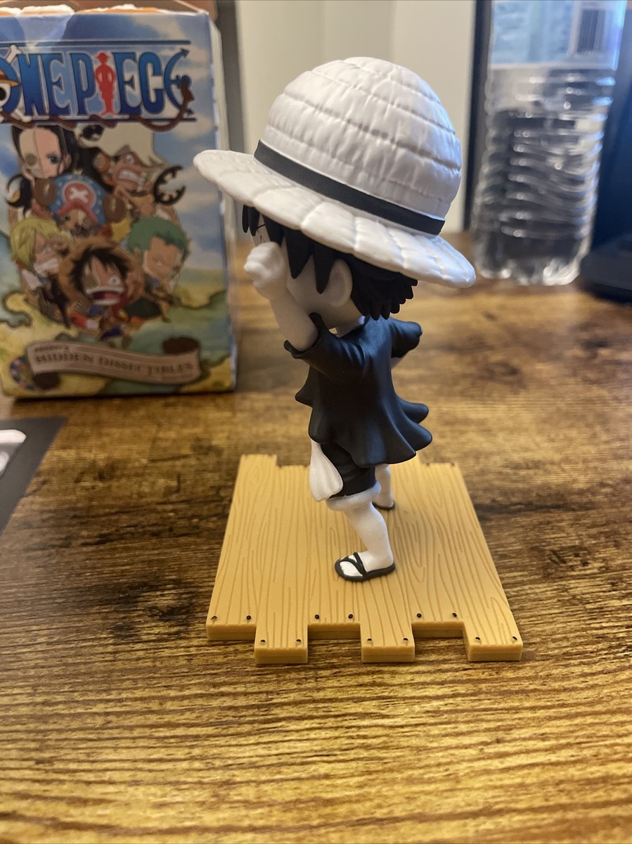 Mighty Jaxx One Piece Freeny's Hidden Dissectibles series 1 Luffy