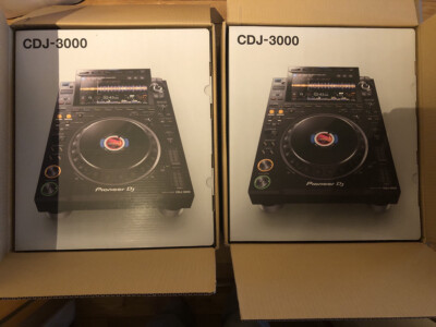 Pioneer DJ CDJ-3000 2 Units Pair DJ Controller NEW Fast Shipping