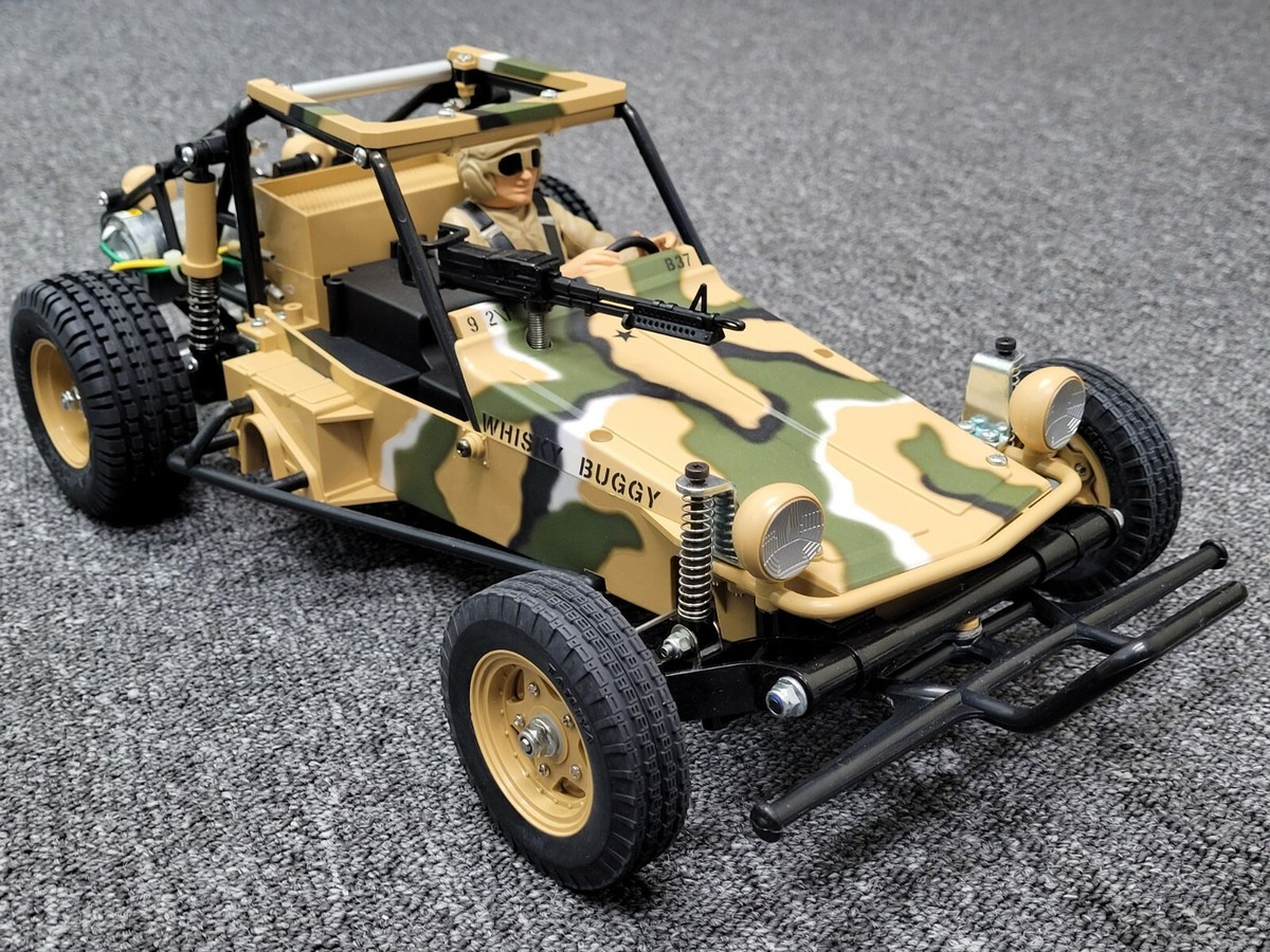 タミヤ 1/10 RC アタックバギー（2011）TAMIYA FAST ATTACK VEHICLE
