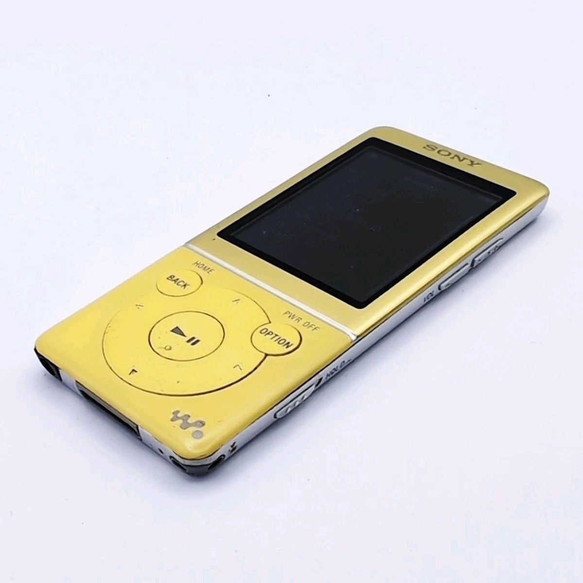 SONY NW-S774 Yellow Walkman S Series 8GB Media Player used | eBay