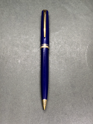 MONTBLANC GENERATION Navy-Blue GT 0.7mm Twist Click Vintage