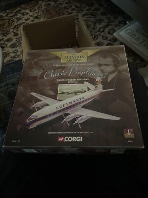 航空機・ヘリコプター CORGI 1/144 Lufthansa VickersViscount800