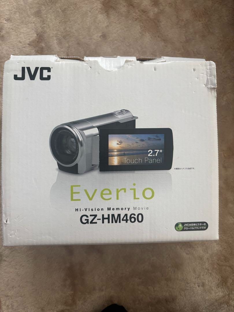 JVC Everio GZ-HM460 HD Camcorder Black with Accessories Tested