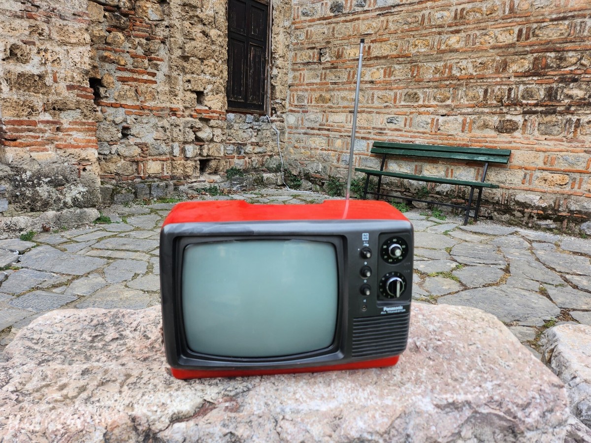 National α2000 ナショナル TH17－T55GR ブラウン管テレビ NATIONAL