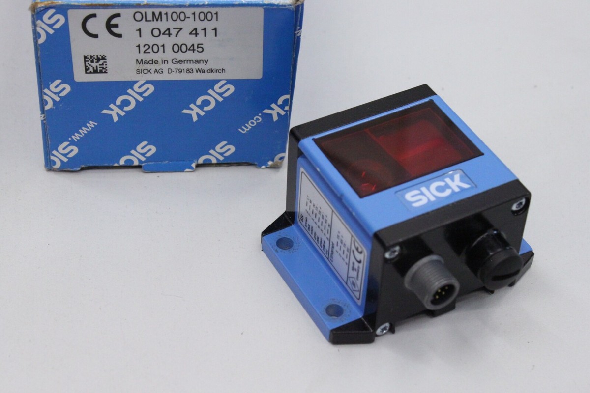 SICK OLM100-1203 1054170 測定センサー 動作保証