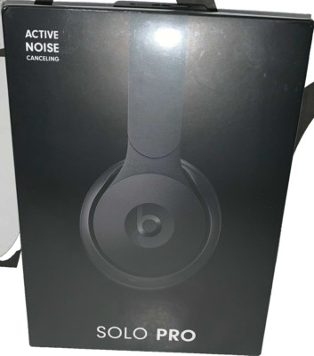 Beats Solo Pro Wireless Headphones Noise Cancelling On-Ear Apple