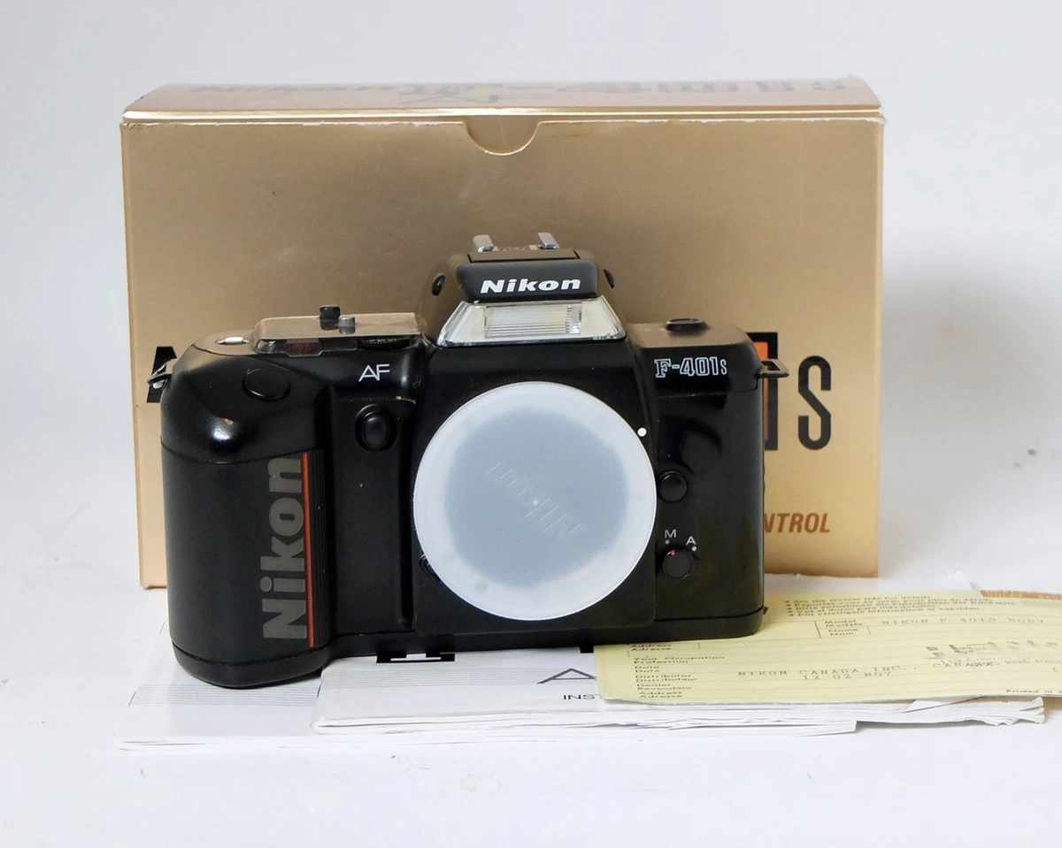 Nikon F-401S Film Cameras for sale | eBay