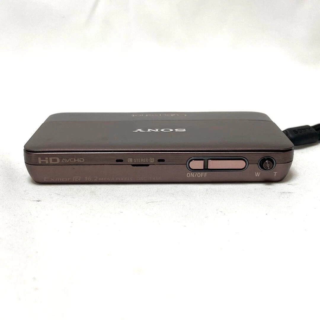 Sony Cyber-shot DSC-TX55 16.2MP CMOS Vintage Digital Camera -100