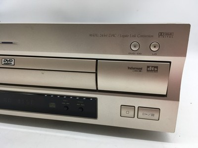 Serviced】Pioneer DVL-919 LD DVD CD Player 100V w/ Remote Manual