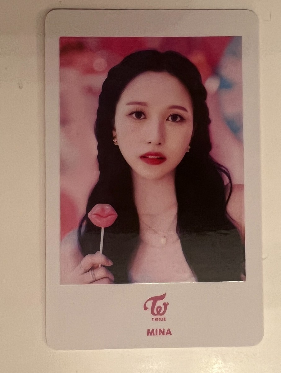 TWICE ナヨン 直筆サイン入りチェキ FCくじ READY TO BE TWICEナヨン