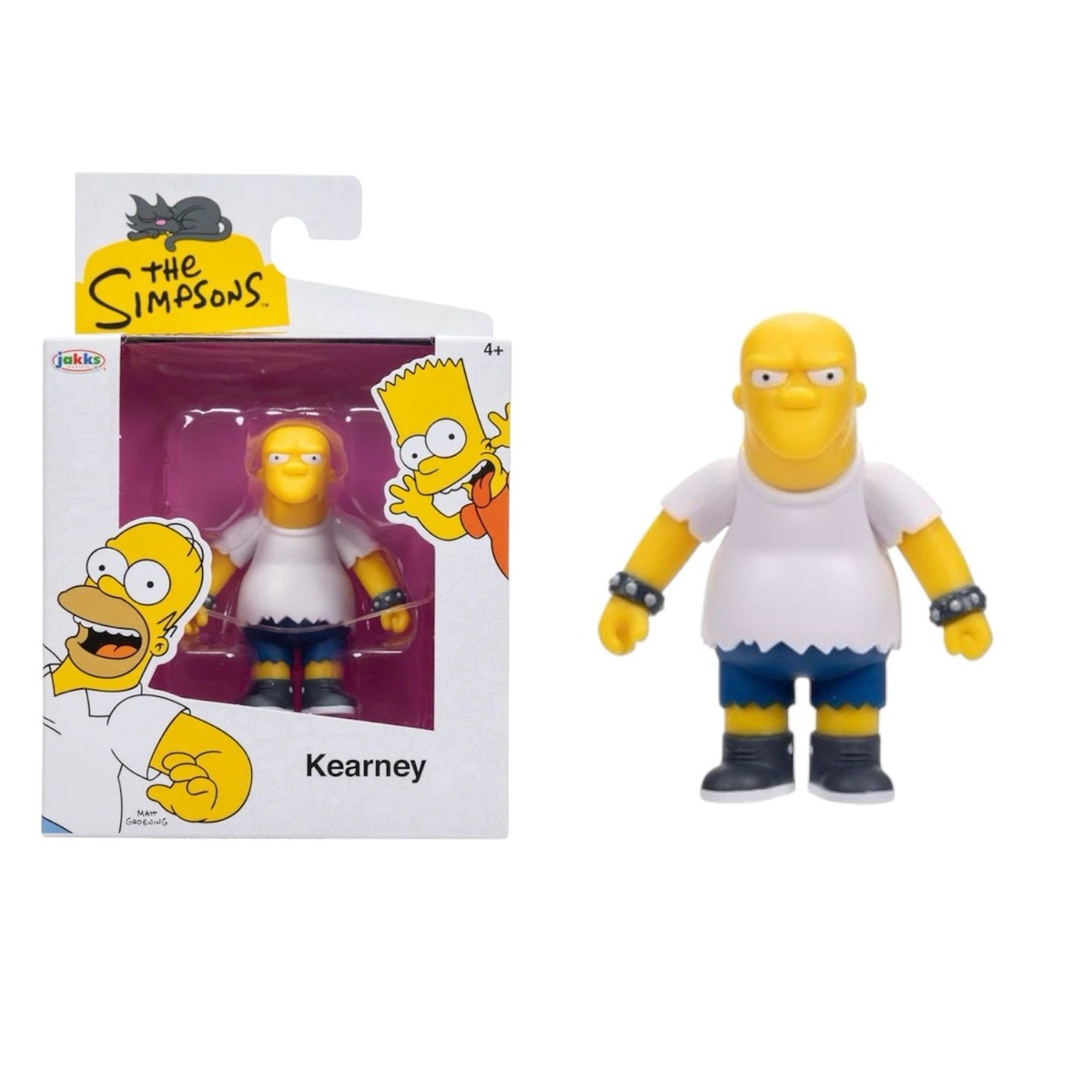 Kearney The Simpsons Jakks Pacific 2.5